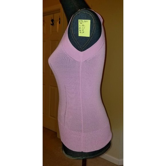 #192 2 pcs Preownd PS Bloomingdale’s silk/cashmere - Picture 5 of 14